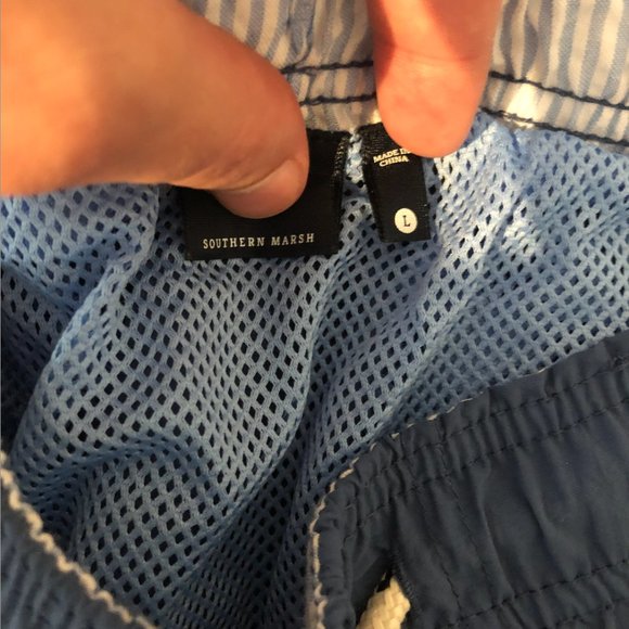 Southern Marsh Dockside Swim Trunk - Picture 5 of 5